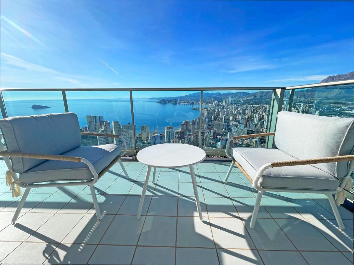 Appartement Skyline 41 Gran Lujo, Terraza Grande Y Vistas Al Mar - Planta 41 à Benidorm Extérieur photo