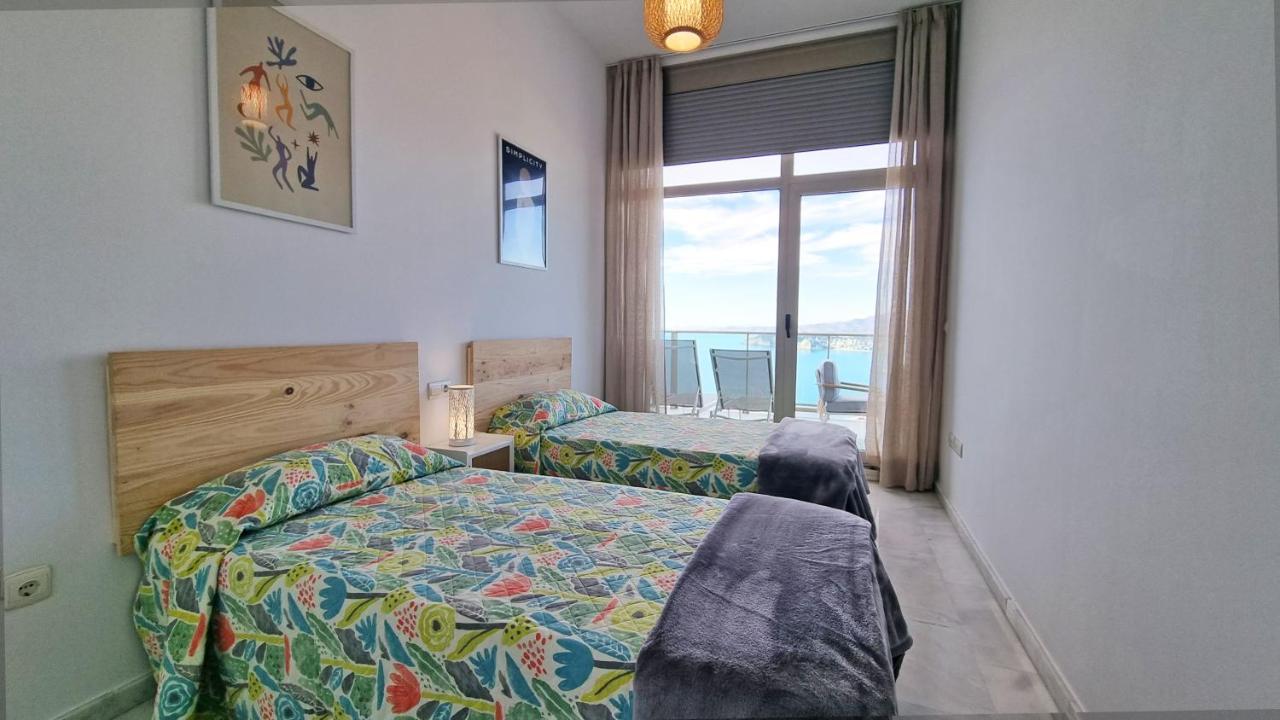 Appartement Skyline 41 Gran Lujo, Terraza Grande Y Vistas Al Mar - Planta 41 à Benidorm Extérieur photo