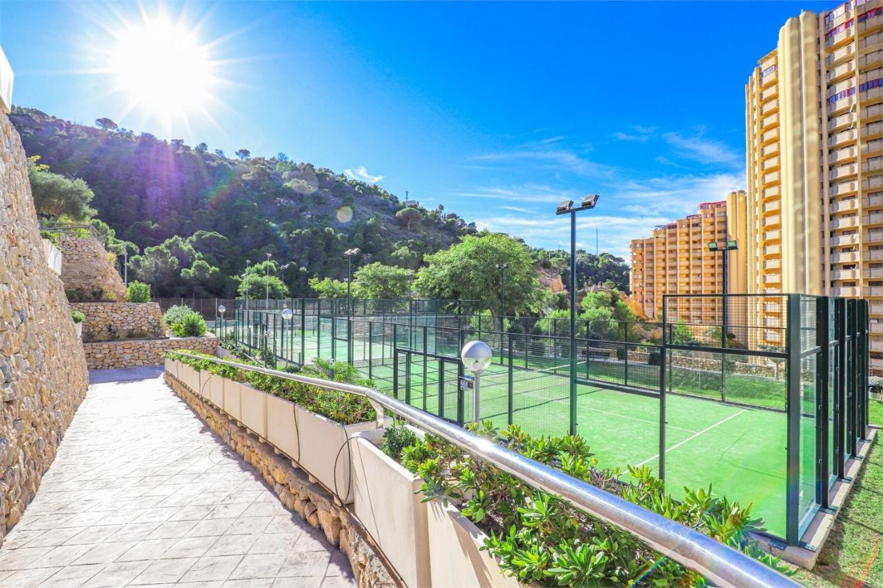 Appartement Skyline 41 Gran Lujo, Terraza Grande Y Vistas Al Mar - Planta 41 à Benidorm Extérieur photo